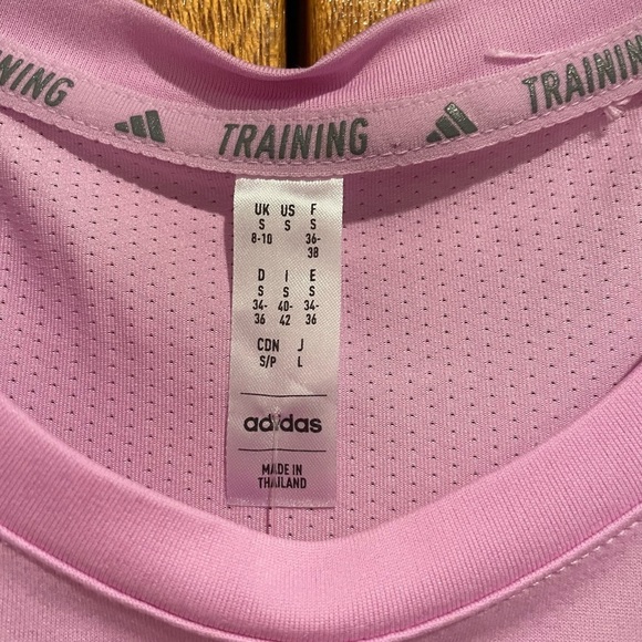 Adidas Women’s Purple Training Athletic Running Tank Top Sz S NWT - Picture 5 of 6